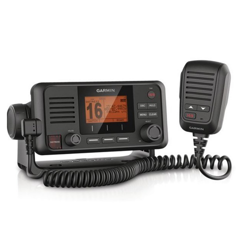close up image of VHF Garmin (starting from)